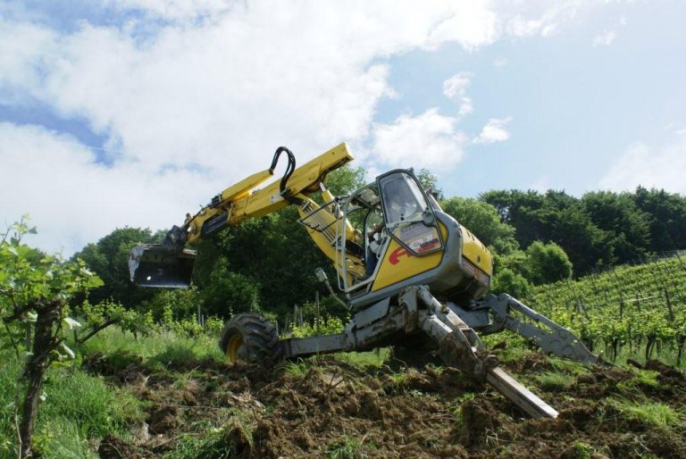 Erdrutsch: Neu Terrasierren