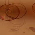 Der Wein und seine Spuren.