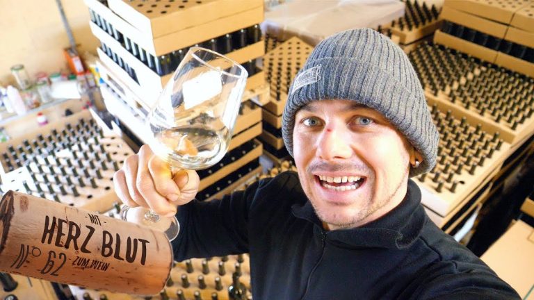 Wein abfüllen und LKW gerettet