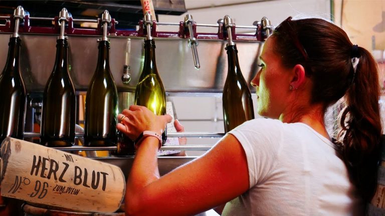 Heute machen wir Champagner