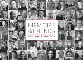 Mémoir and Friends 2015. Die ultimative schweizer Weindegustation