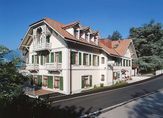 Wein und Dine „schwarzweiss“ im Restaurant Schönbühl in Hilterfingen.