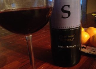 Pinot noir Barrique 2006 Weingut Schwarz – Verfluchtes Jahr, geiler Wein