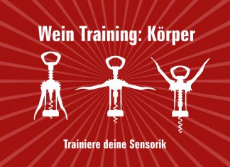 Wein Sensorik Training: Übung Körper Wein Sensorik Körper