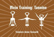 Wein Sensorik Training: Tannin