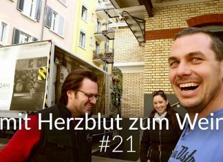 mit Herzblut zum Wein Vlog #21 | Zürich hat durst