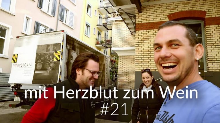 mit Herzblut zum Wein Vlog #21 | Zürich hat durst