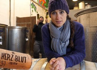 Den Wein frosten bis die Kristalle klirren