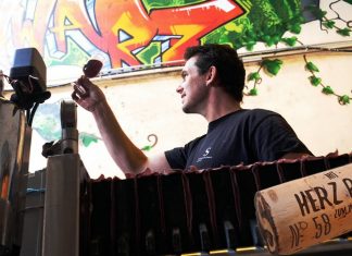 Alles klar! Wein filtrieren