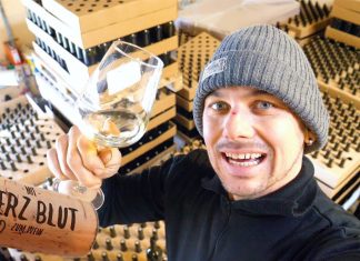 Wein abfüllen und LKW gerettet