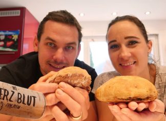 Das Weinbrot mit Weinhefe