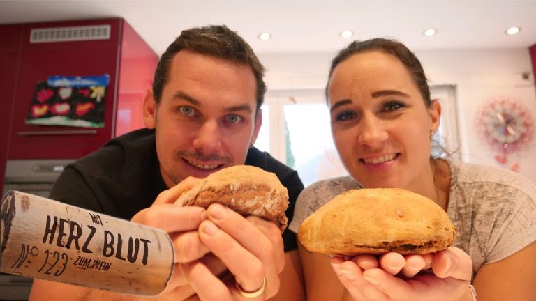 Das Weinbrot mit Weinhefe