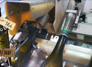 Champagner degorgieren. So kommt der Zapfen auf die Flasche