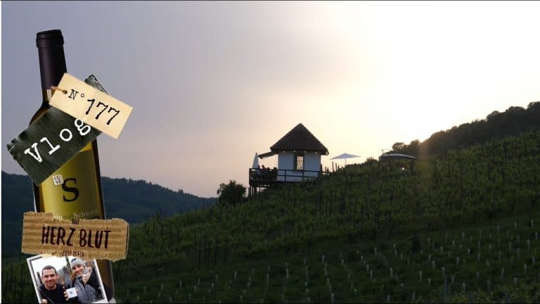 Weinbar mitten im Rebberg